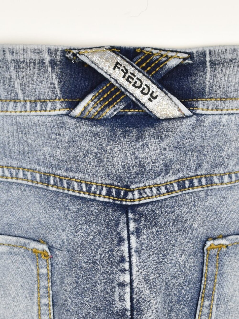 Freddy Skinny Butt Lifting Jeans - 6 - Picture 6 of 10